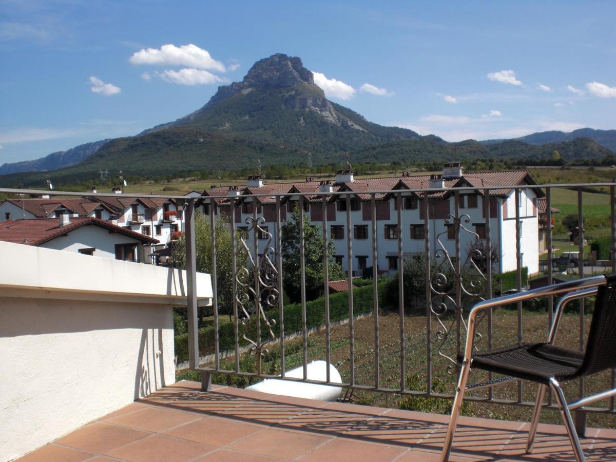 Hotel Rural Izar Ondo Arbizu Exteriér fotografie